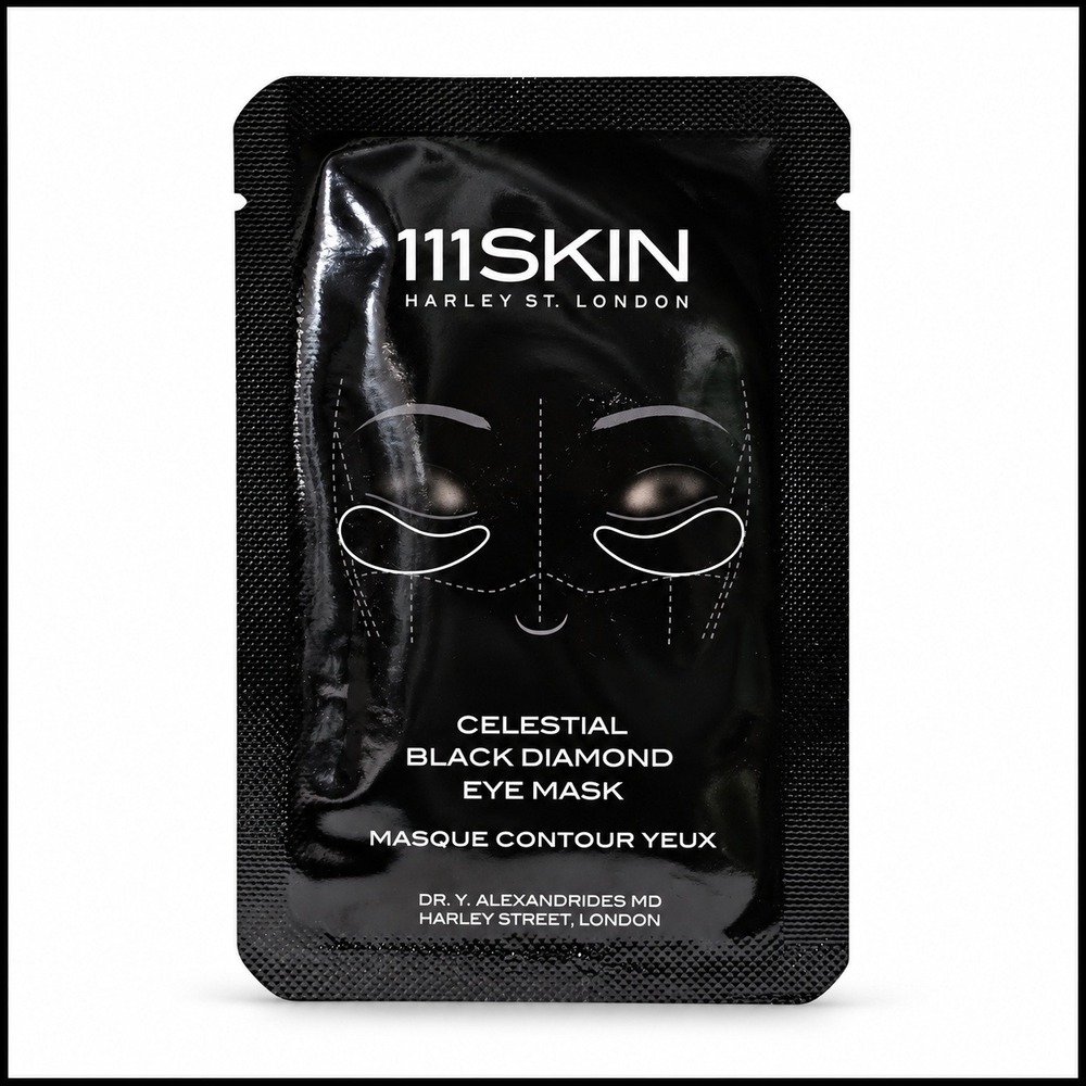 111SKIN Celestial Black Diamond Eye Mask Single 6ml 0.2oz Anti-Aging Treatment